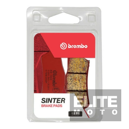 Brembo 07BB28SP Sintered Rear Brake Pads