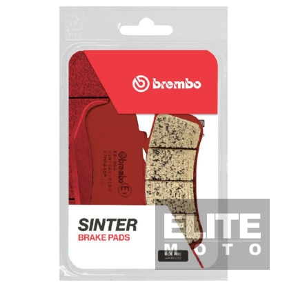 Brembo 07HO43SP Sintered Rear Brake Pads