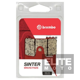 Brembo 07SU25SP Sintered Rear Brake Pads