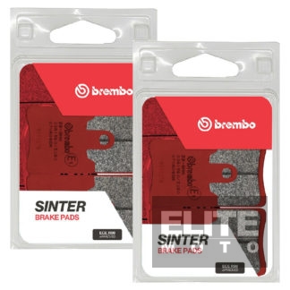 Brembo 07YA09SA Sintered Front Brake Pads