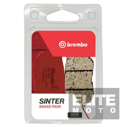 Brembo 07YA39SP Sintered Rear Brake Pads