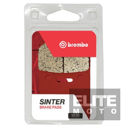 Brembo 07YA40SP Sintered Rear Brake Pads