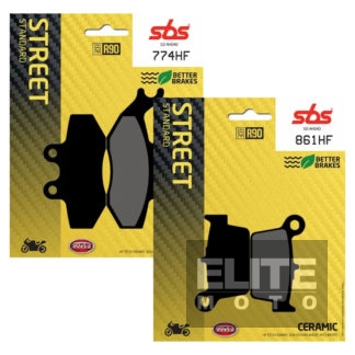 Beta Alp 200 Front & Rear Brake Pad Set