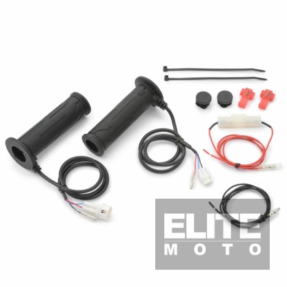 Daytona Heated Motorcycle Grips 22mm (With Battery Protection)