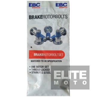 EBC Motorcycle Brake Disc Bolts