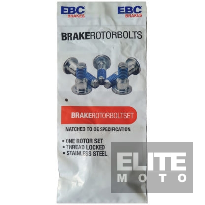 EBC Motorcycle Brake Disc Bolts