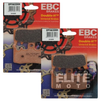 EBC EPFA630HH Performance Sintered Front Brake Pads