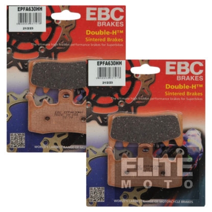 EBC EPFA630HH Performance Sintered Front Brake Pads