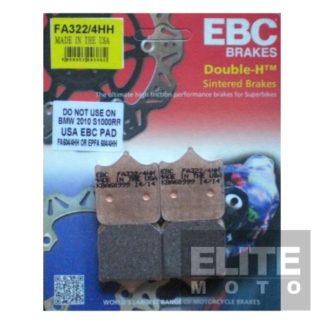 EBC FA322/4HH Sintered Front Brake Pads