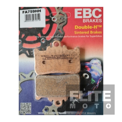 EBC FA759HH Sintered Front Brake Pads