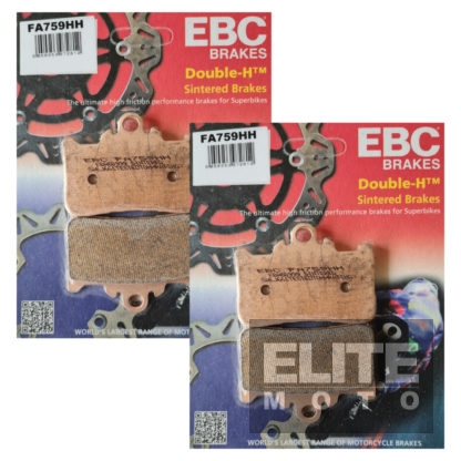 EBC FA759HH Sintered Front Brake Pads