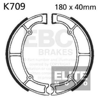 EBC Rear Brake Shoes K709