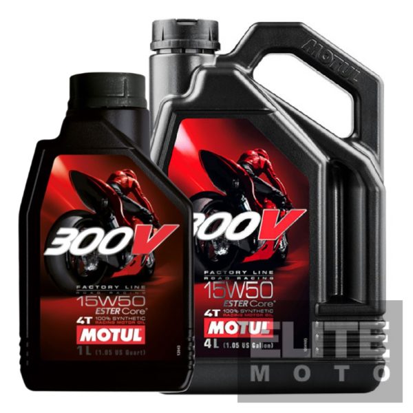 Motul 300v 15w50 4T Factory Line