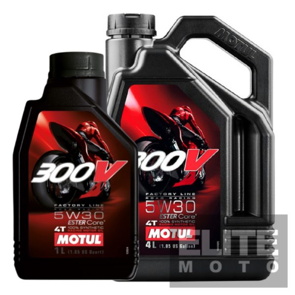 Motul 300v 5w30 4T Factory Line