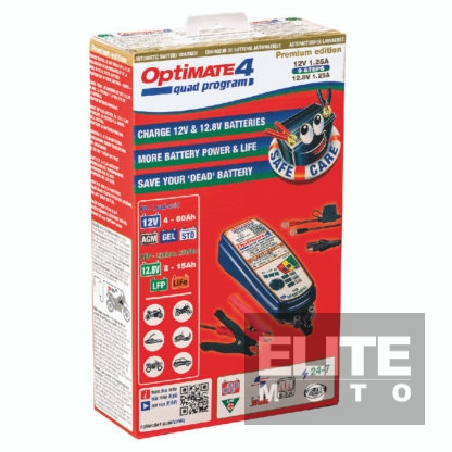 OptiMate 4 Quad Program Can-Bus Battery Charger