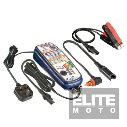 OptiMate 4 Quad Program Can-Bus Battery Charger