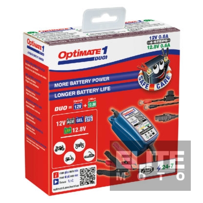 OptiMate 1 Duo Battery Charger