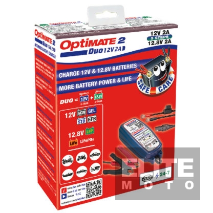 OptiMate 2 Duo Battery Charger