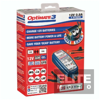 OptiMate 3 Battery Charger