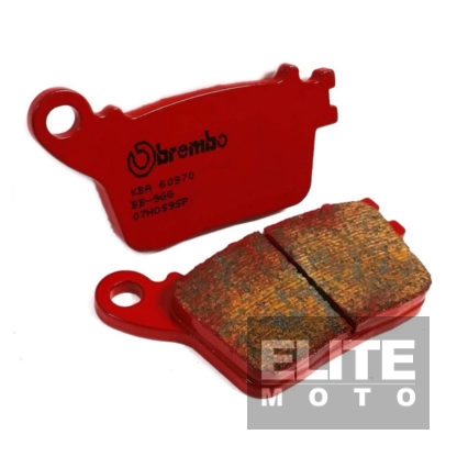 Brembo 07HO59SP Sintered Rear Brake Pads