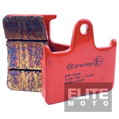 Brembo 07SU25SP Sintered Rear Brake Pads