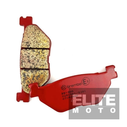 Brembo 07YA39SP Sintered Rear Brake Pads