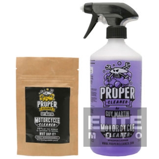 Proper Cleaner Motorcycle Cleaner Starter Kit