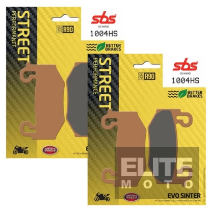 SBS 1004HS Sintered Front Brake Pads