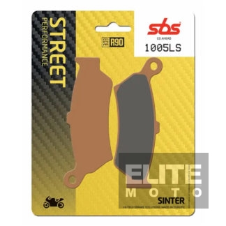 SBS 1005LS Sintered Rear Brake Pads