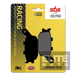 SBS 657RQ Carbon Rear Brake Pads