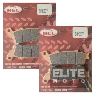 HEL SHH207 Sintered Front Brake Pads