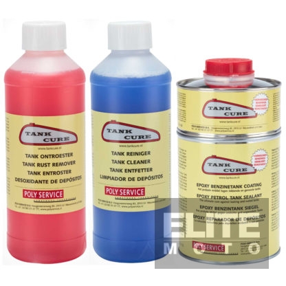 Tank Cure Epoxy Tank Liner Kit 450g