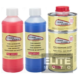 Tank Cure Epoxy Tank Liner Kit 600g